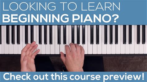 Beginning Piano Course Intro Liberty Park Music Youtube