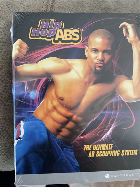 Hip Hop ABS Workout Set DVD For Sale ScienceAGogo
