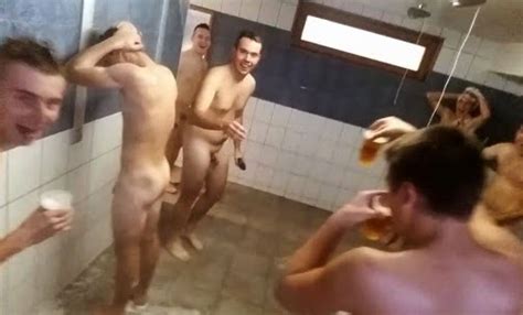 My Own Private Locker Room Soccer Team Naked In Showers Hot Video