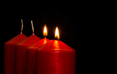 Kostenlose Foto Licht Rot Flamme Dunkelheit Kerze Beleuchtung