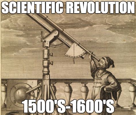 Scientific Revolution Scientific Revolution History Of Science