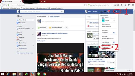 Cara Menonaktifkan Akun Facebook Sementara Tangan Pelajar