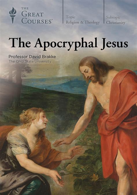The Apocryphal Jesus By Brakke David Goodreads