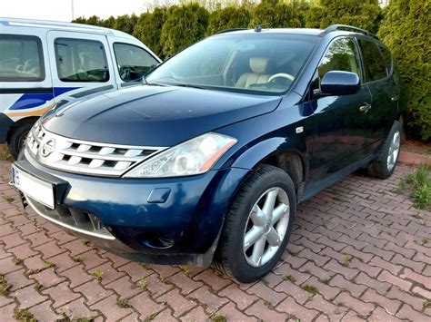 Nissan Murano Z50 Samochód Terenowy 4x4 Suv 35l Opinie I Ceny Na