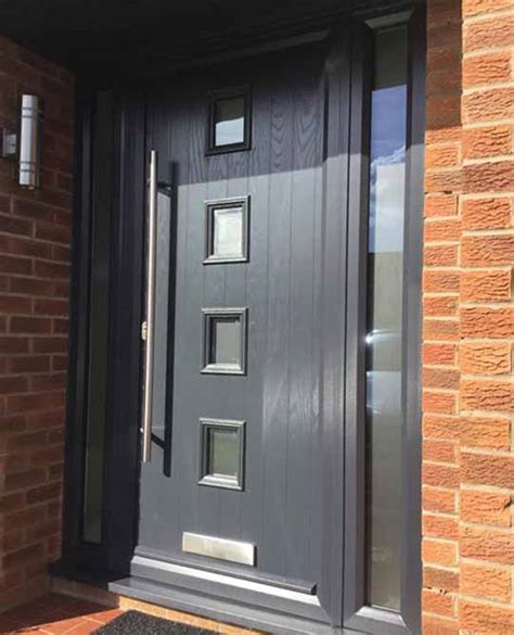 Six beautiful door styles feature unique glass options to create contemporary entrances that offer the look and feel of a. GRP Composite Doors UK Reviews