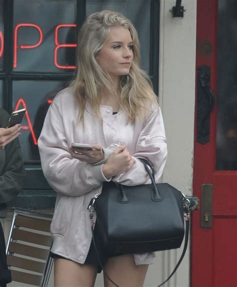 Lottie Moss Poses For Half Naked Selfie As She Shows Off