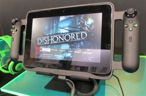Razer Edge Windows 8 Gaming Tablet Coming Soon For 999 And Up Liliputing