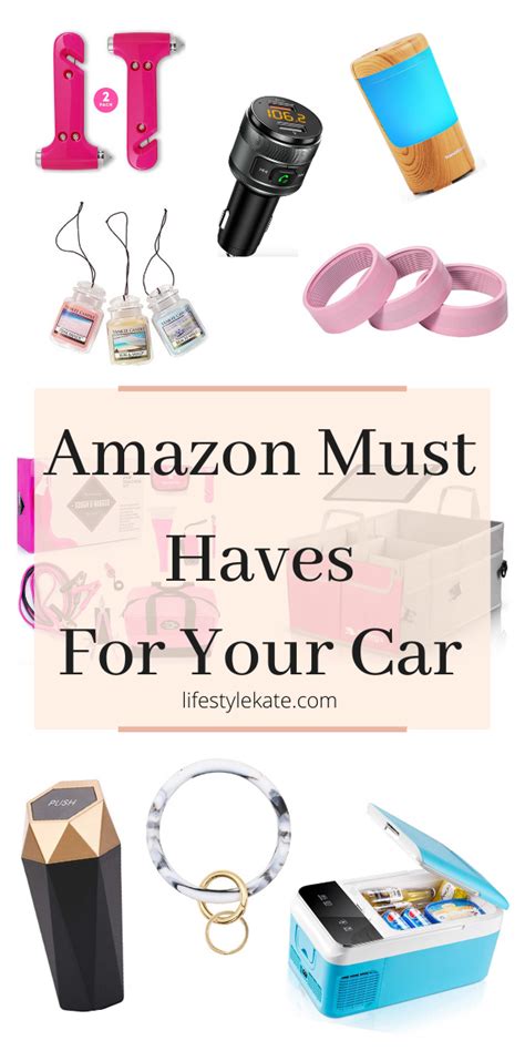 Amazon Must Haves For Your Car Lifestyle Kate