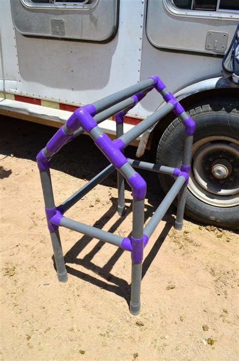 Rip them @ 9.5 for the front/back panels Portable Saddle Stand Re Re ... | Horse tack rooms, Horse ...
