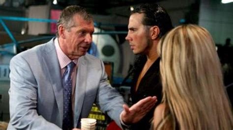Matt Hardy Reveals Vince Mcmahon Knew Nothing About The Broken Gimmick Before Their Re Signing