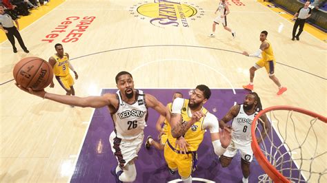 Frank vogel says a mri confirmed a groin strain for anthony davis. Spencer Dinwiddie nails clutch jumper, leads Nets to upset ...