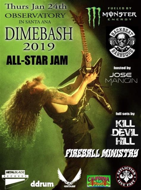 Dimebag Darrell Dave Grohl Corey Taylor Rex Brown And More Added To