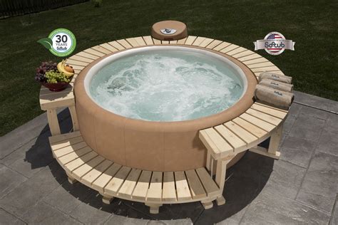 Why Softub® Softub Hot Tub Garden Hot Tub Outdoor Hot Tub Deck