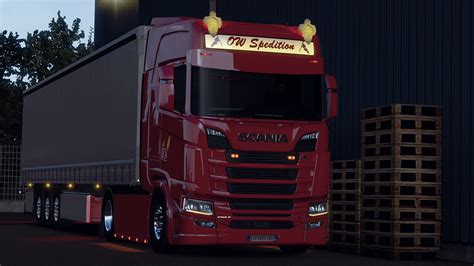 Ets Sunvisor For Scania S R Next Gen Hot Sex Picture