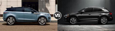 Compare 2019 Range Rover Evoque vs 2019 Audi Q5 | Union ...