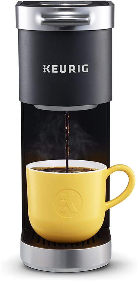 Keurig K Mini Plus Coffee Maker Single Serve K Cup Pod Coffee Brewer