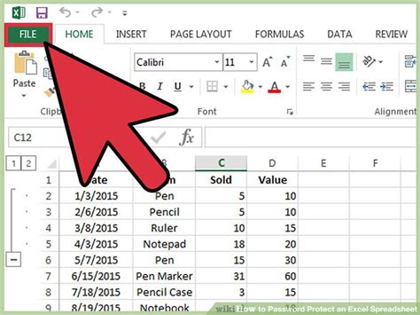 The tutorial shows how to protect excel sheet with or without passwords. How to Password Protect an Excel Spreadsheet (with Pictures)