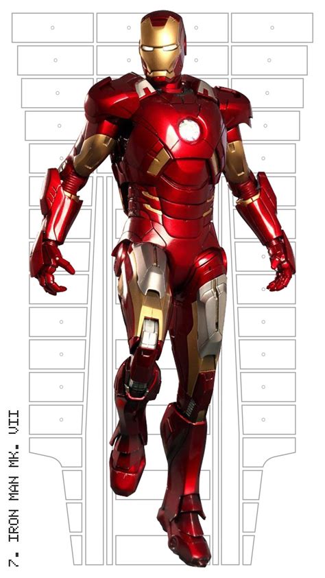 Iron Man Mark Vii Iron Man Iron Man Hulkbuster Iron Man Suit
