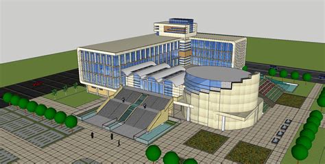 【download 15 Library Sketchup 3d Models】 Recommanded