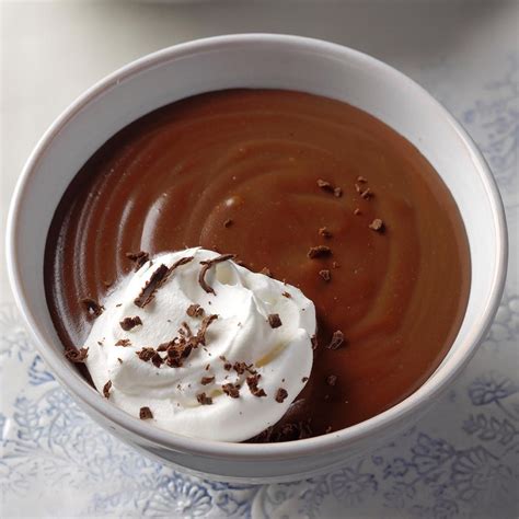 Old Fashioned Chocolate Pudding Recipe Taste Of Home