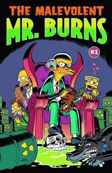 The Malevolent Mr Burns 1 Wikisimpsons The Simpsons Wiki
