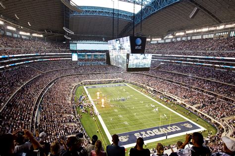 Dallas Cowboys Stadium Grass Field Outside