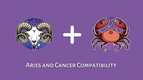 Aries And Cancer Compatibility Are Cancer And Aries Compatible