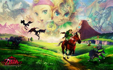 Unduh 91 Wallpaper Legend Of Zelda Gambar Terbaru Postsid