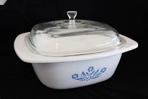 Vintage Corning Ware Quart Dutch Oven P B With Lid By Etsy