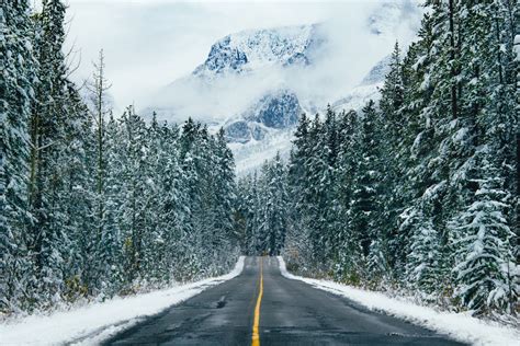 Brianfulda First Snow In The Canadian Rockiesbanff And Jasper