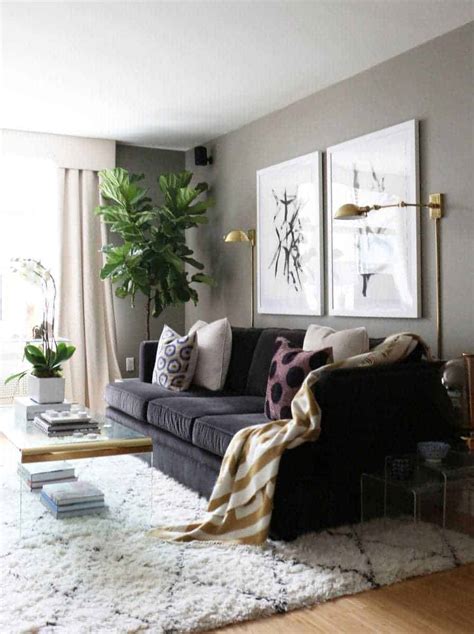 50 Cozy Home Decor Apartment Living Room Ideas Habitat For Mom