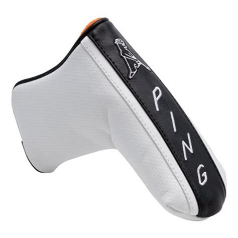 Ping Pp58 Blade Putter Head Cover Limited Edition Mb Performance Golf