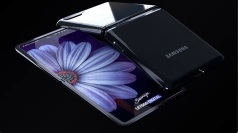 Galaxy Z Flip Samsungs Zweites „foldable Ist Offiziell Handyde