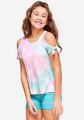 Cute Shirts Blouses Tops Tees For Tween Girls Justice Justice