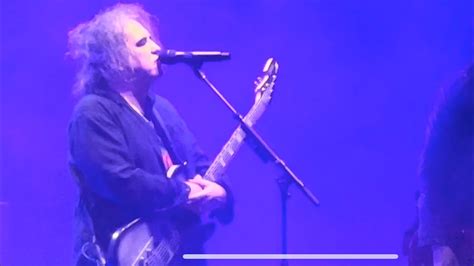 The Cure Pictures Of You Live Youtube