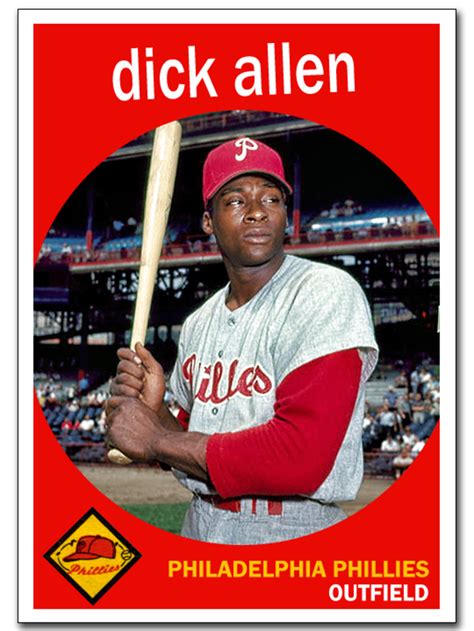 Dick Allen Belongs In The Hall Of Fame Philadelphia Phillies National Baseball Hall Of Fame