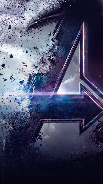 Marvel Spoiler Oficial Avengers Endgame Wallpaper Poster Oficial Hd 2019