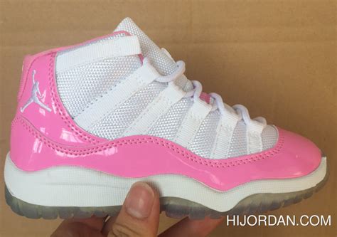 Kids Air Jordan 11 Pink White 2017 Price 8782 Air Jordan Shoes