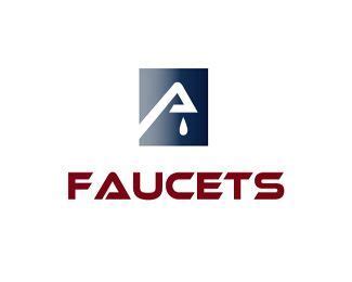 Our list of the best kitchen faucets. Faucets Logo design - This logo could be used for a ...