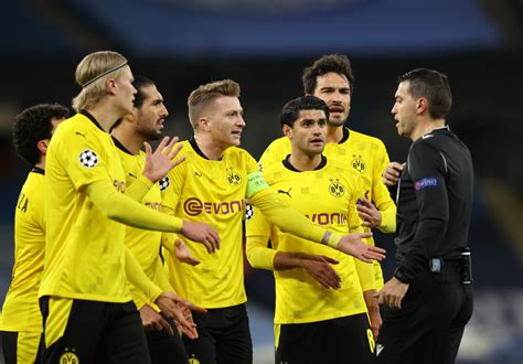 On sofascore livescore you can find all previous manchester city vs borussia dortmund results sorted by their. Borussia Dortmund player ratings from narrow defeat to Manchester City