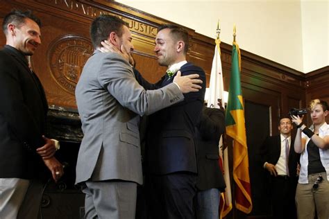 Prop 8 Gay Marriages Can Resume In California Court Rules Los Angeles Times