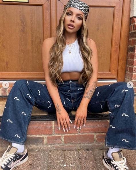 Jesy Nelson Flashes Her Abs In Sizzling Snap After Chris Hughes Spills On Split Mirror Online
