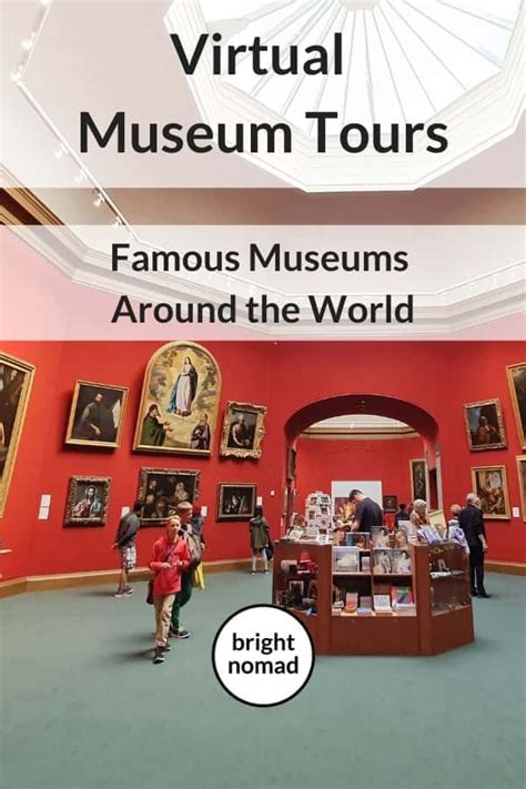Virtual Tours Of Famous Museums Around The World Artofit