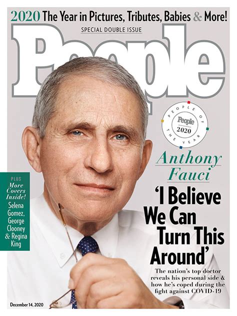 Cover Fauci People Magazine People Of The Year Montgomery Community Media