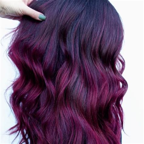Red Purple Balayage Ideas Formulas And Care Tips To Try Wella Professionals