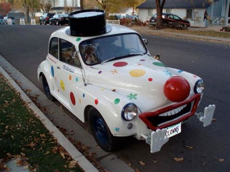 For Sale Clarabelle The Red Nosed Polka Dotted Clown Car Boing Boing