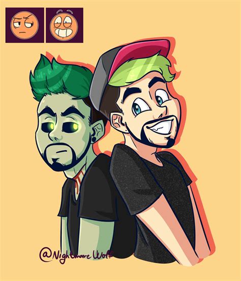 Pin By Graciegirl On Jack S Alter Ego S Cartoon Junkie Markiplier