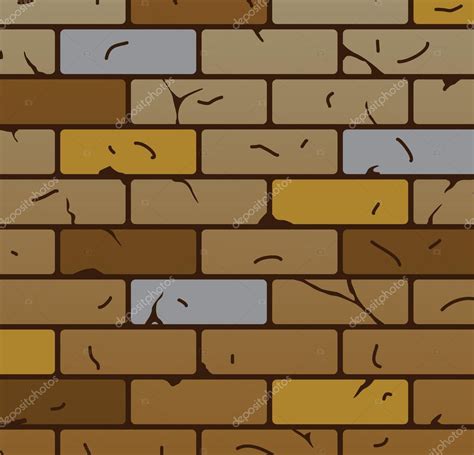 Vector Brick Wall Pattern Stock Vector Image By ©odes 31577755