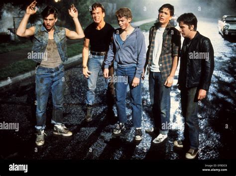 Tom Cruise The Outsiders High Resolution Stock Photography And Images