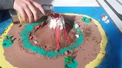 Volcán Proyecto Homeschool Youtube